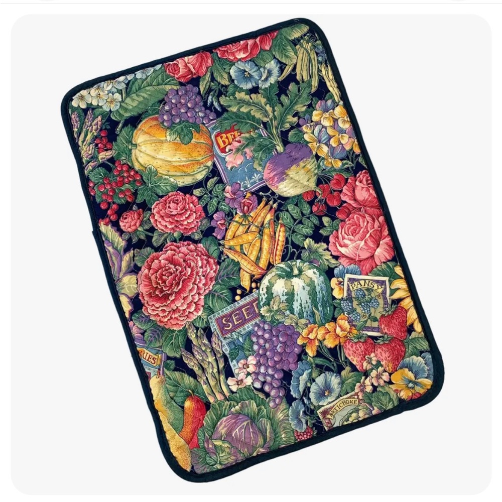 New Vintage PYREX Cook ‘N’ Carry Cozy Quilted Baking Dish Cover 12x18”
